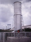 750 Nm3/hr Enclsoed Biogas Flare